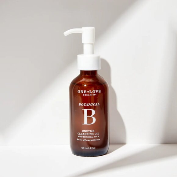 🙌 2/$55 NIB One Love Organics Botanical Vitamin B Enzyme Cleansing Oil $45.00 - Picture 2 of 16